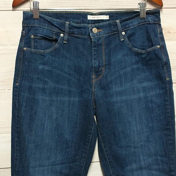 Levi's Women's 505 STRAIGHT Jeans Size 30 - Picture 5 of 10